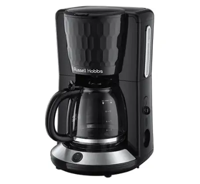 RUSSELL HOBBS Honeycomb (27011-56) črn kavni aparat