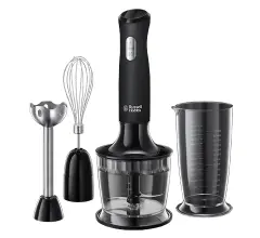 RUSSEL HOBBS 24702-56 MATTE BLACK 3-v-1 palični mešalnik