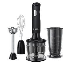 RUSSEL HOBBS 24702-56 MATTE BLACK 3-v-1 palični mešalnik