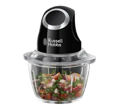 RUSSEL HOBBS 24662-56 MATTE BLACK MINI sekljalnik