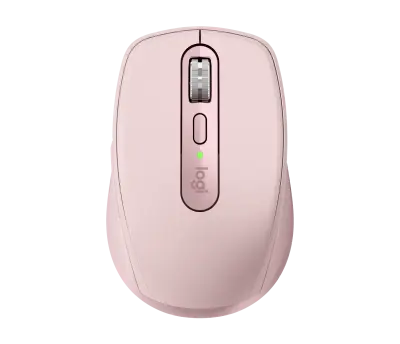 LOGITECH MX Anywhere 3, brezžična miška, roza