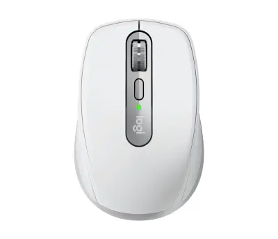 LOGITECH MX Anywhere 3, brezžična miška, svetlo siva