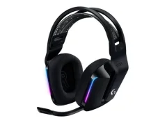 LOGITECH G733 Lightspeed, brezžične gaming slušalke, črne