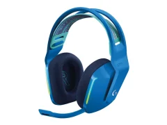 LOGITECH G733 Lightspeed, brezžične gaming slušalke, modre