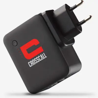 CROSSCALL POWER-PACK hišni in prenosni polnilec