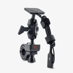 X-RIDE komplet za pritrditev in polnjenje za motorno kolo
