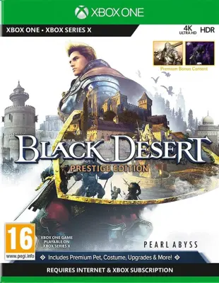 BLACK DESERT - PRESTIGE EDITION XBOX