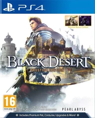 BLACK DESERT - PRESTIGE EDITION PS4