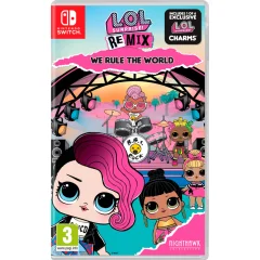 L.O.L. SURPRISE! - REMIX EDITION: WE RULE THE WORLD NINTENDO SWITCH