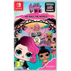 L.O.L. SURPRISE! - REMIX EDITION: WE RULE THE WORLD NINTENDO SWITCH