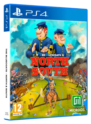 THE BLUECOATS: NORTH VS SOUTH - LIMITED EDITION PS4