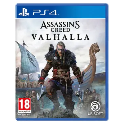 ASSASSIN'S CREED VALHALLA PS4