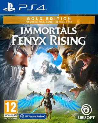 IMMORTALS: FENYX RISING - GOLD EDITION PS4