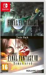 FINAL FANTASY VII & FINAL FANTASY VIII REMASTERED TWIN PACK NINTENDO SWITCH