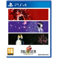 FINAL FANTASY VIII REMASTERED PS4