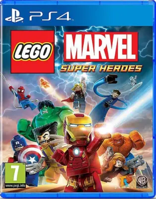 LEGO SUPER HEROES PS4