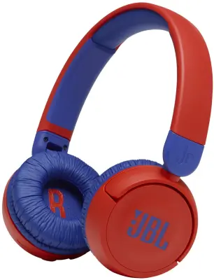 JBL JR310 BT rdeče slušalke
