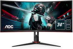 AOC CU34G2 34''/3440x1440/1ms/100Hz ukrivljen monitor