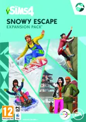 THE SIMS 4: SNOWY ESCAPE PC