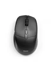 PORT Chargeable Black brezžična miška