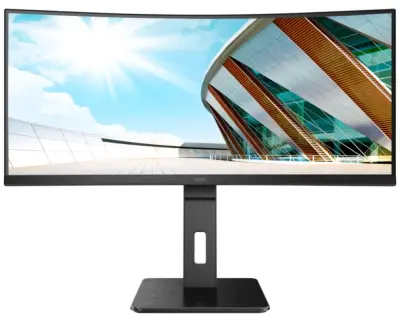 AOC CU34P2A 86 cm (34") QHD/100Hz/Curved monitor