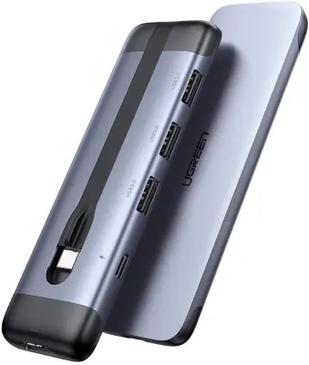 UGREEN USB-C Hub 5v1 4K HDMI/2x USB 3.0/USB-C PD 3.0