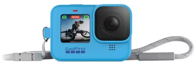 GOPRO SILIKONSKI OVITEK MODER HERO9 BLACK