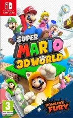 SUPER MARIO 3D WORLD + BOWSER'S FURY NINTENDO SWITCH