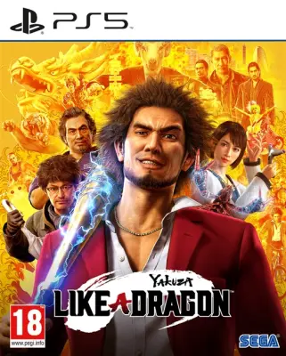 YAKUZA: LIKE A DRAGON PS5