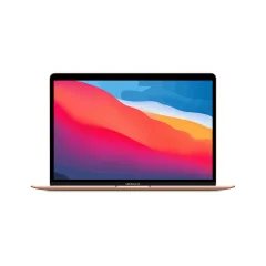 APPLE MacBook Air 13" M1 Chip 8-Core CPU/7-Core GPU/256GB/CRO Gold prenosni računalnik