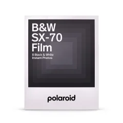 POLAROID film SX-70 B&W enojno pak.