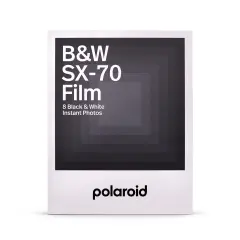 POLAROID film SX-70 B&W enojno pak.