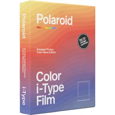 POLAROID film iType barvni enojno pak. COLOR WAVE