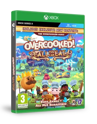 OVERCOOKED ALL YOU CAN EAT XBOX SERIES X