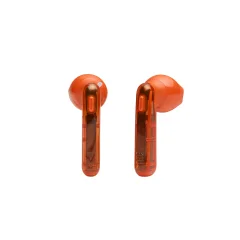 JBL T225TWS prosojne/oranžne slušalke