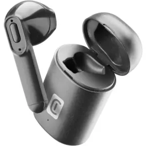 CELLULAR LINE BT Mono Powercapsule črna slušalka