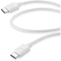 USB KABEL,TYPE C-C,60CM BEL, CELLULAR LINE