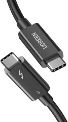 UGREEN Thunderbolt 3 kabel 0,5m USB-C to USB-C, 100W, 5K Video USB 3.1