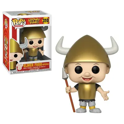 FUNKO POP! LOONEY TUNES-ELMER FUDD VIKING