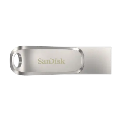 SanDisk Ultra Dual Drive Luxe USB Type-C 64GB 150MB/s USB 3.1 Gen 1, srebrn