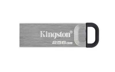 KINGSTON 256GB DT Kyson, 3.2 Gen1, 200/60MB/s, kovinski USB disk