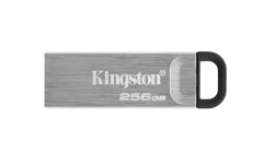 USB disk Kingston 256GB DT Kyson, 3.2 Gen1, 200/60MB/s, kovinski, brez pokrovčka