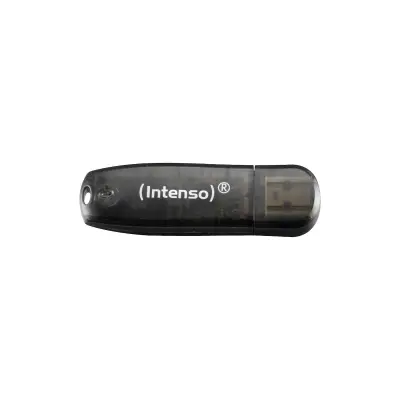 Intenso Rainbow Line USB stick 16 GB Black