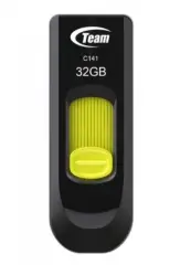 Teamgroup C141 32GB USB ključ črn/rumen