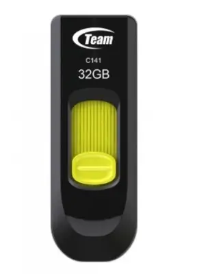Teamgroup C141 32GB USB ključ črn/rumen