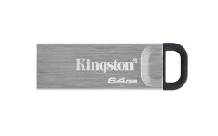 Kingston Data Traveller Kyson 64GB USB 3.2 ključ 200MB/s, kovinski, brez pokrovčka