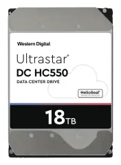 Western Digital Ultrastar DC HC550 18TB