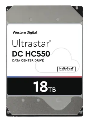 Western Digital Ultrastar DC HC550 18TB