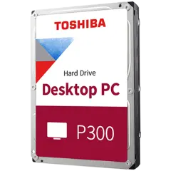 TOSHIBA P300 3,5" 4TB 5400 128MB SATA 3  vgraden trdi disk
