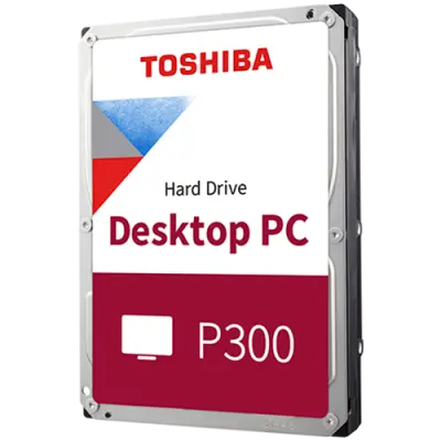 TOSHIBA P300 3,5" 4TB 5400 128MB SATA 3  vgraden trdi disk